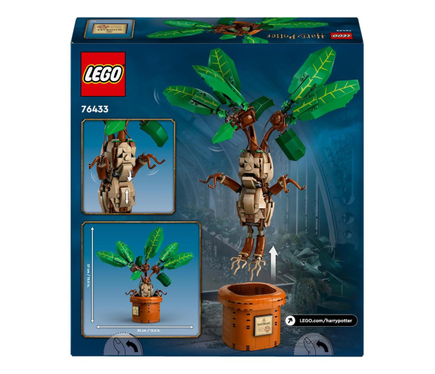 LEGO HARRY POTTER 76433 Mandragora - 1248479 - zdjęcie 7